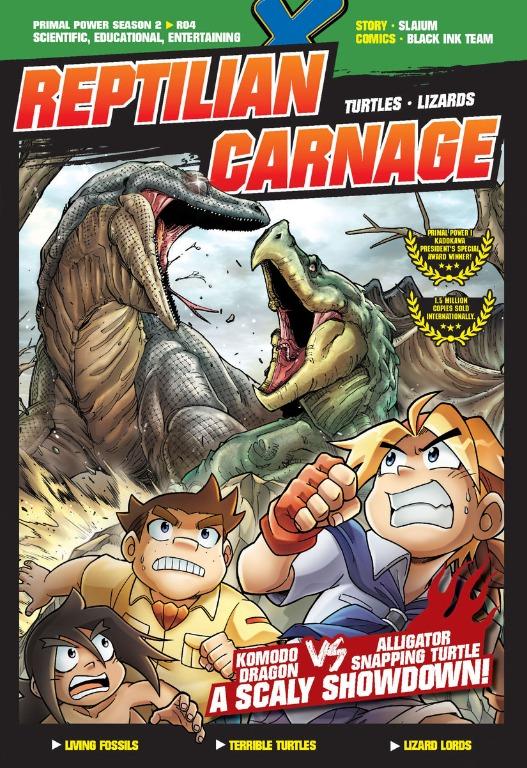 XVENTURE Primal Power 2 series R01R10 (5 Books Bundle) English