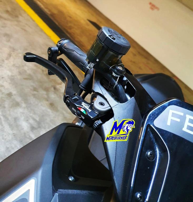 Yamaha Aerox Brembo TWM Frando brake Upgrade set, Motorcycles