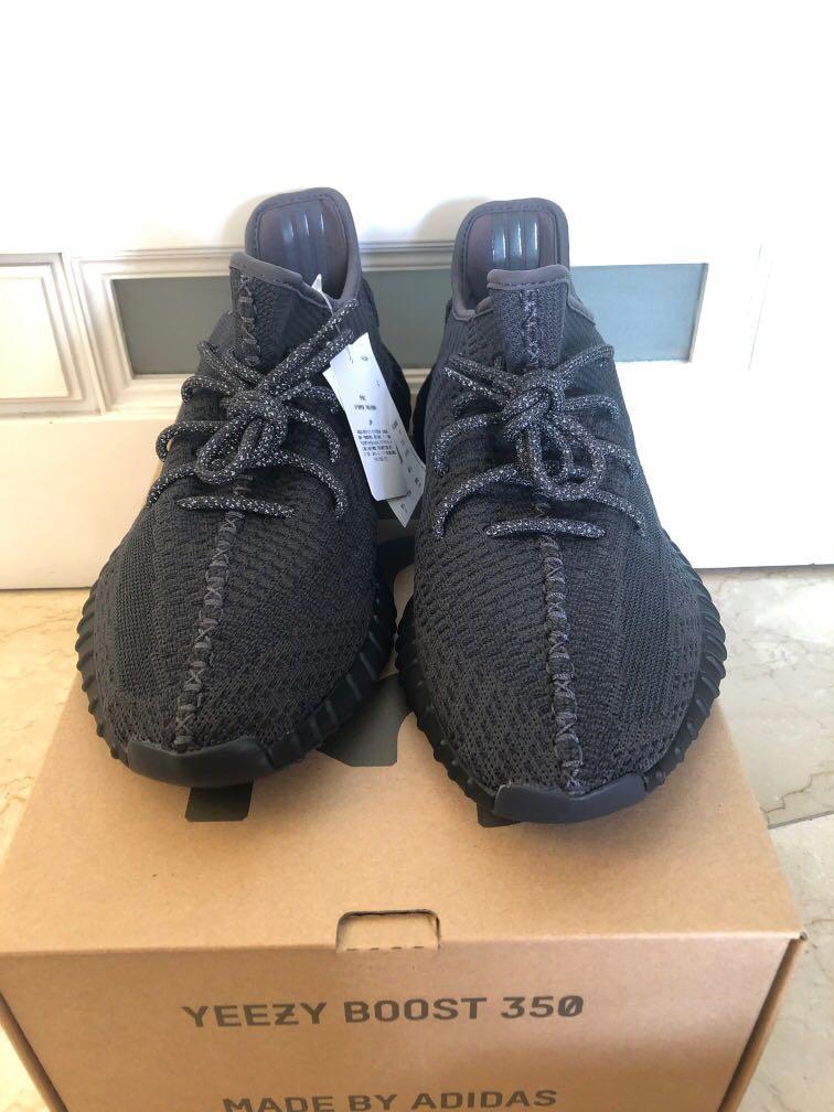 yeezy boost black pre order