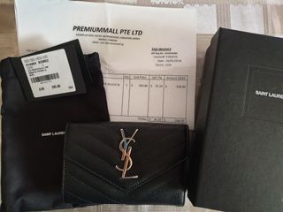 Ysl best sale monogram small