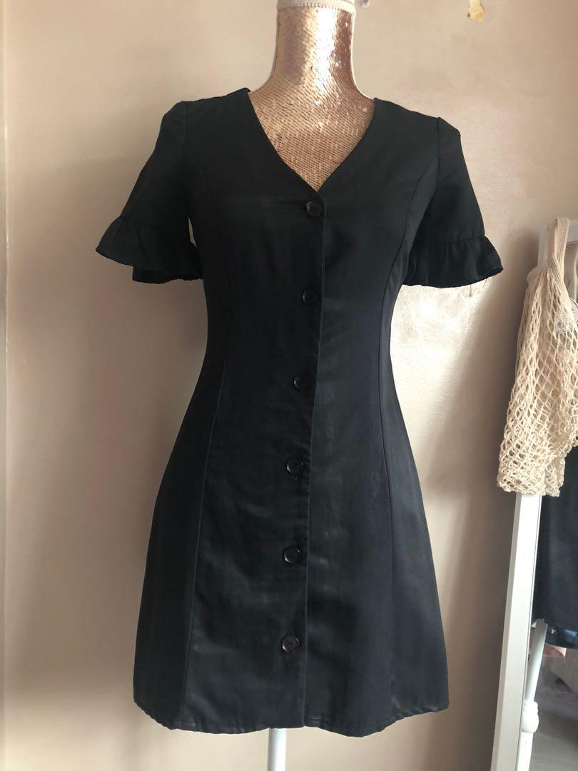 Zara TRF black dress Women s Fashion Dresses Sets Dresses on