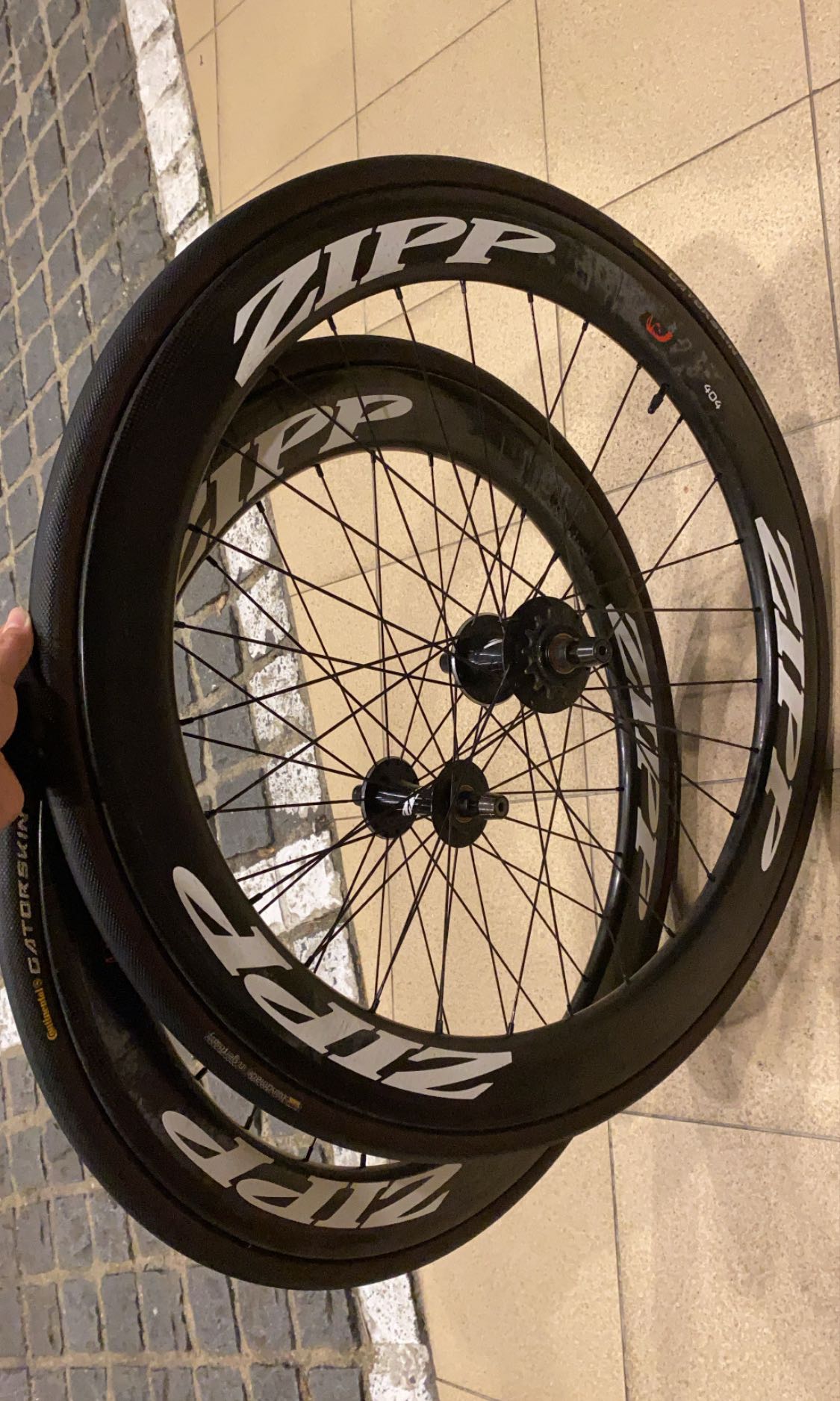 Zipp track wheelset hotsell