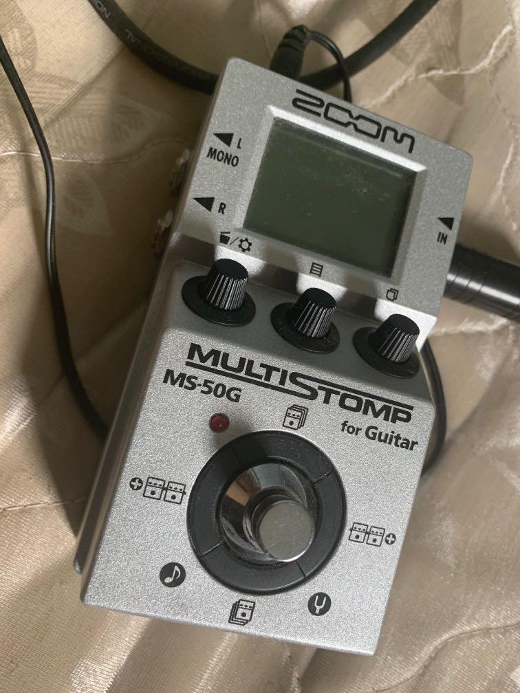 Zoom Multistomp Ms 50g Music Media Music Accessories On Carousell Zoom Multistomp Ms 50g Music Media Music Accessories On Carousell