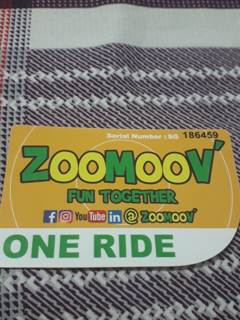 Zoomoov Ticket  One Ride 1595166626 Aaf38f28 
