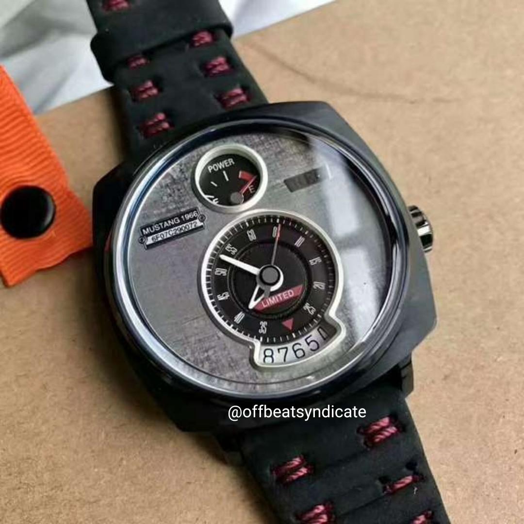 Limited edition sales ford mustang watch