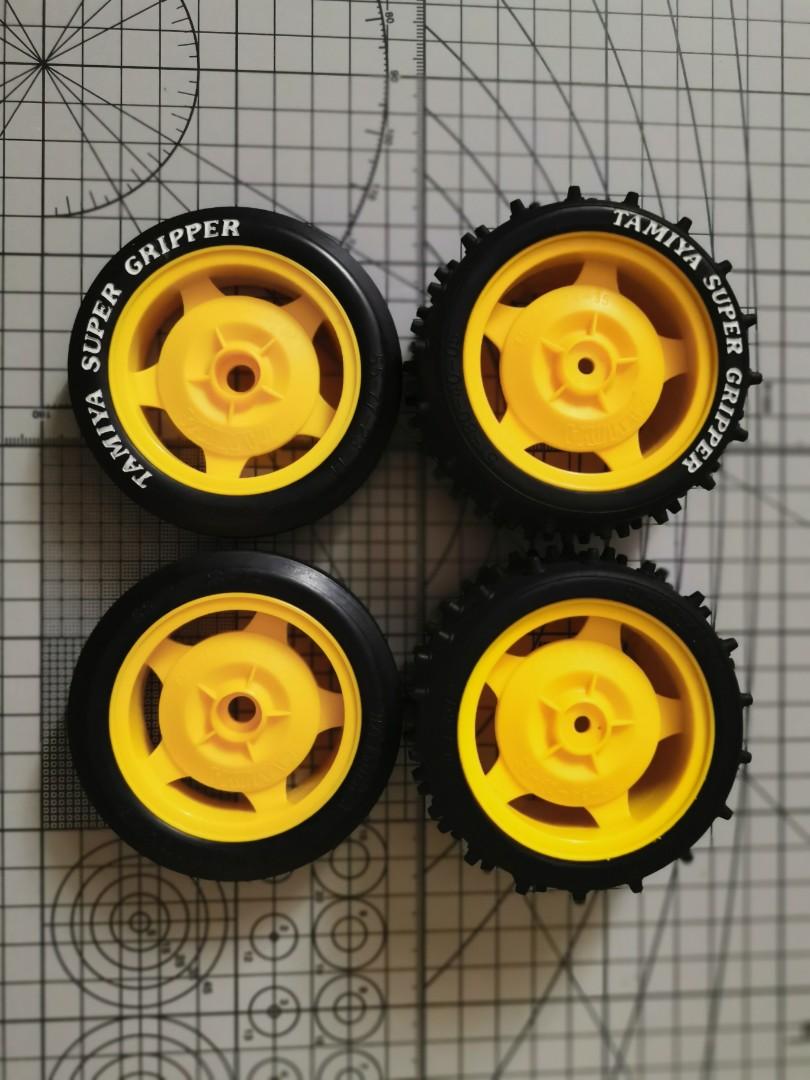 1 10 Tamiya holiday buggy wheel set Hobbies Toys Memorabilia