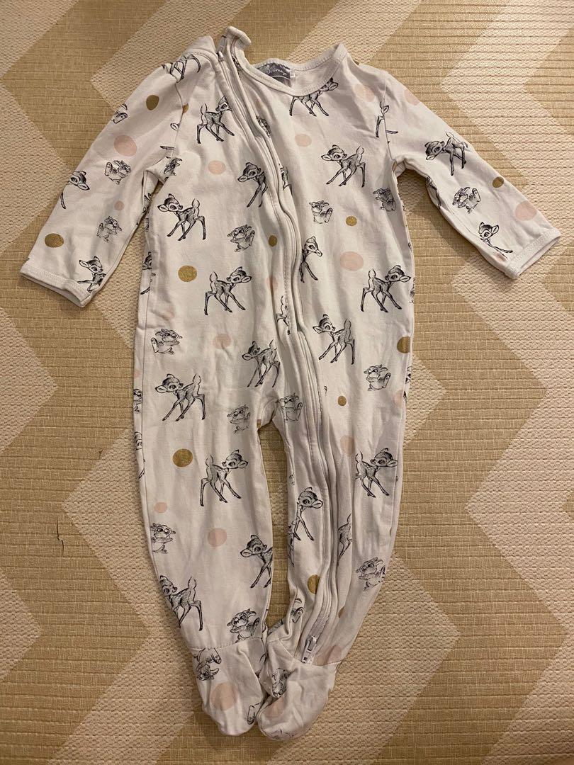 bambi pyjamas baby
