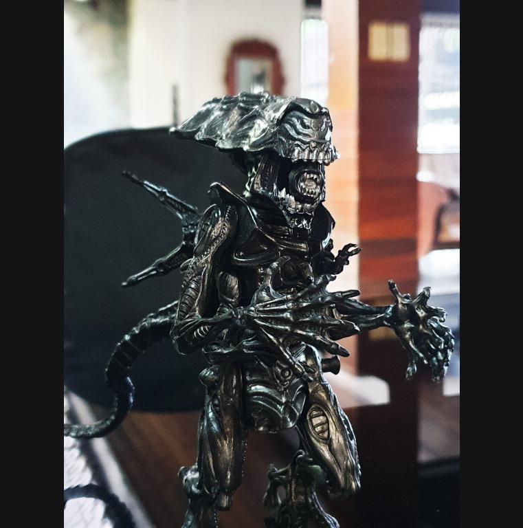 1992 Aliens 6 Alien Queen Rare Vintage Original Kenner Brand From Predator Movie Toys Games Toys On Carousell