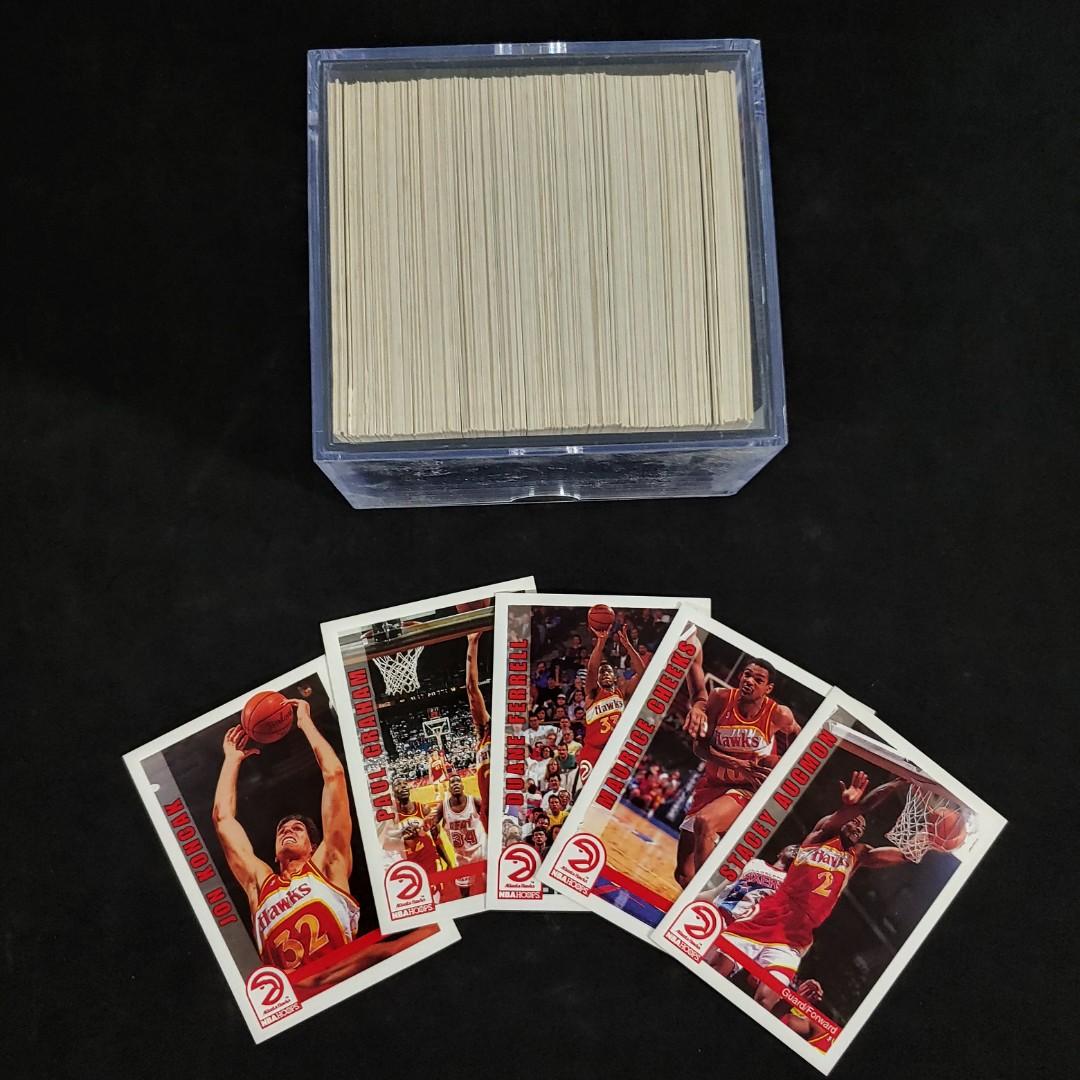 1992 NBA Hoops Basketball Cards 1250, 興趣及遊戲, 收藏品及紀念品, 明星周邊 Carousell