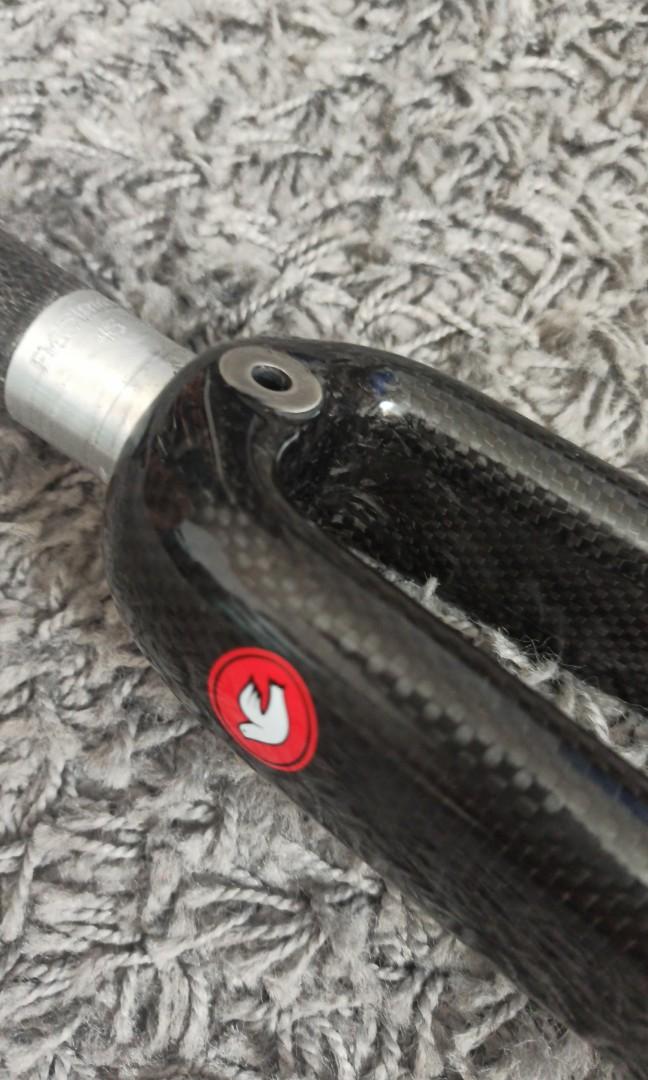 1 inch carbon road fork