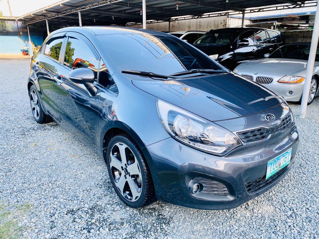 12 Kia Rio 1 4l Ex Hatchback Automatic Not Vios Mirage City Jazz Mazda 11 13 14 Auto Cars For Sale Used Cars On Carousell