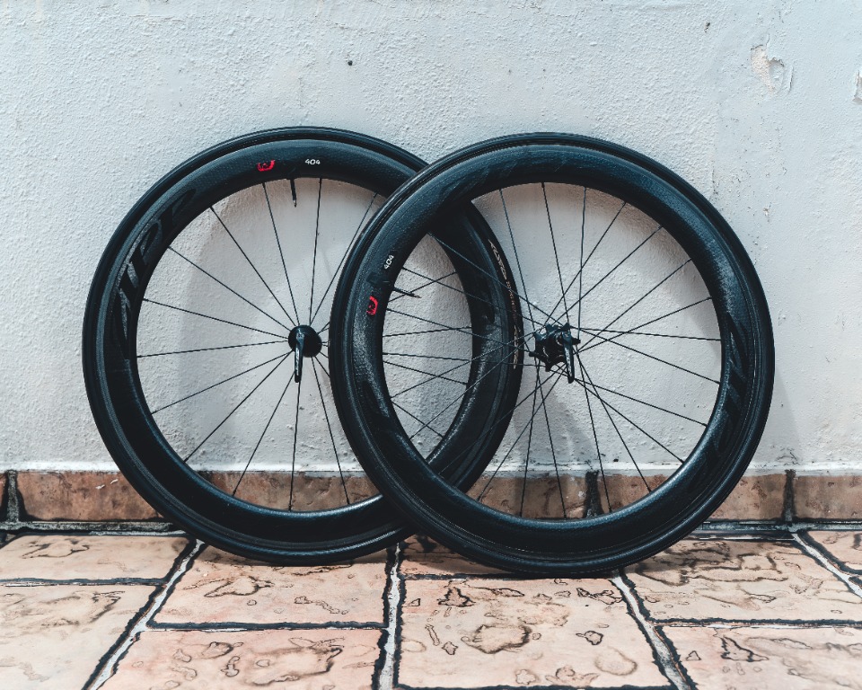 2019 Zipp 404 Tubular with 77 177 Hubs Latest Version