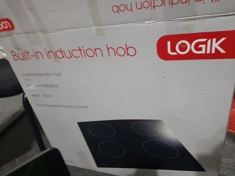 2084) NOXTON induction Hob ITS644B1/B, TV & Home Appliances, Kitchen