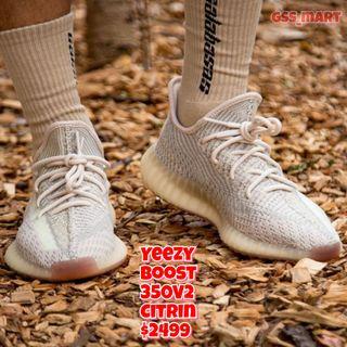 yeezy citrin v2