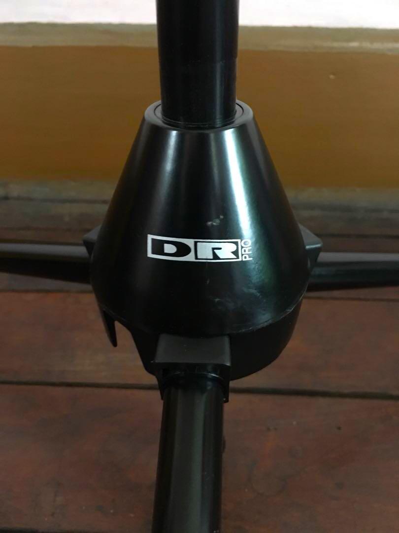 DR Pro Tripod Mic Stand with Telescoping Boom, Hobbies & Toys, Music