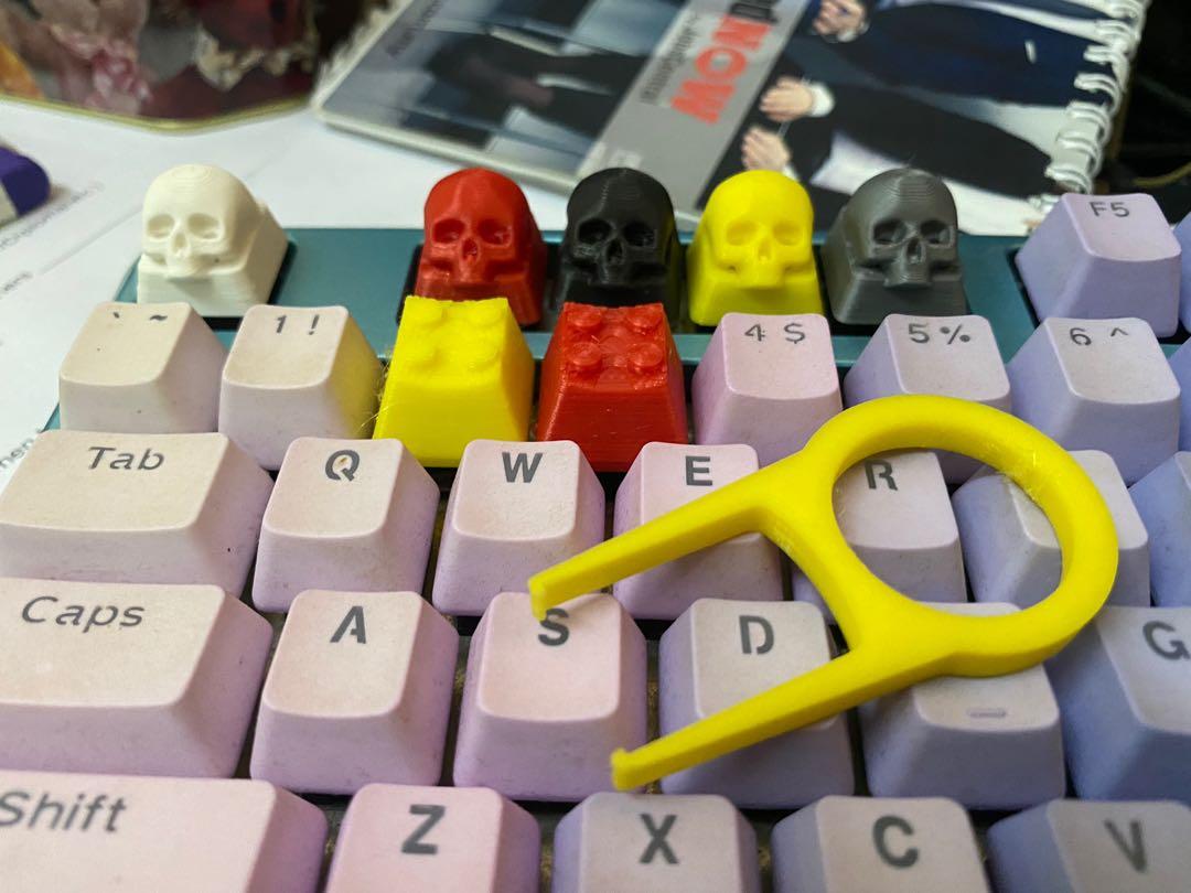 3d Printed Keycaps Electronics Computer Parts Accessories On Carousell