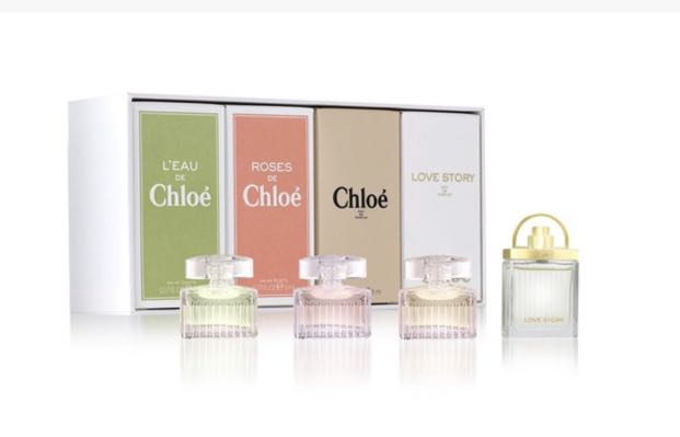 Chloe mini 5ml clearance 4 piece set