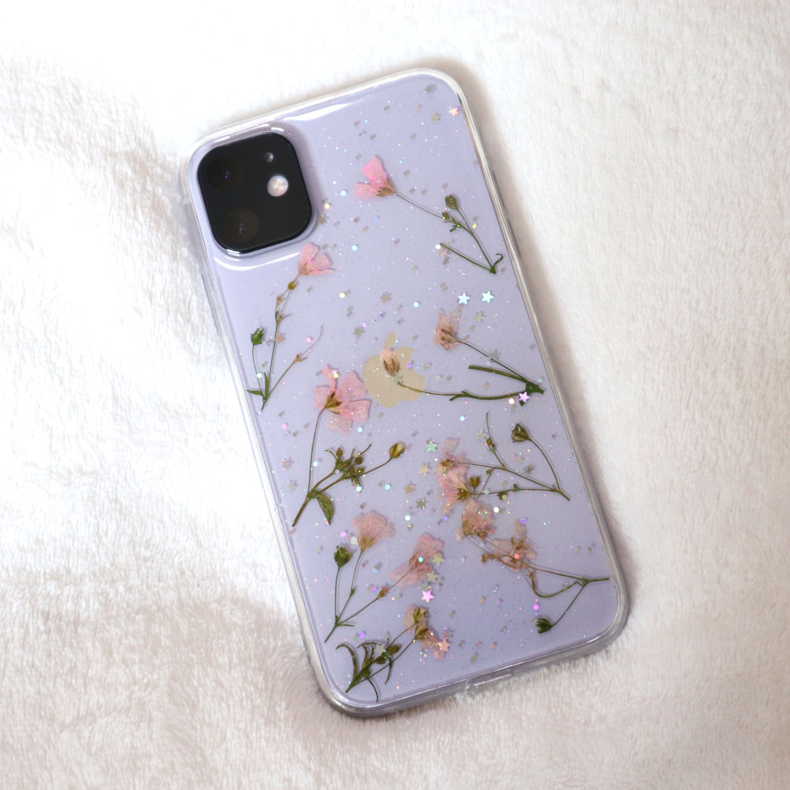 Dried flower iphone 11 case