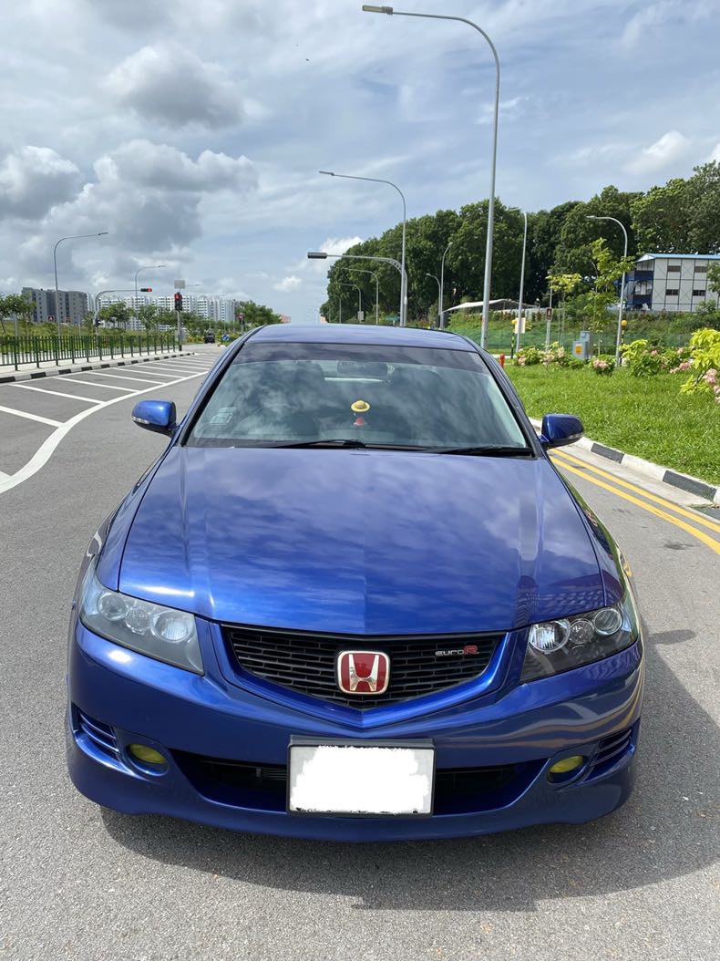 Honda Accord Euro R (M), Cars, Used Cars on Carousell
