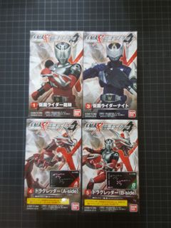 全新(2盒) 掌動XX 10 幪面超人(舊1號+ 舊2號) shodo double xx