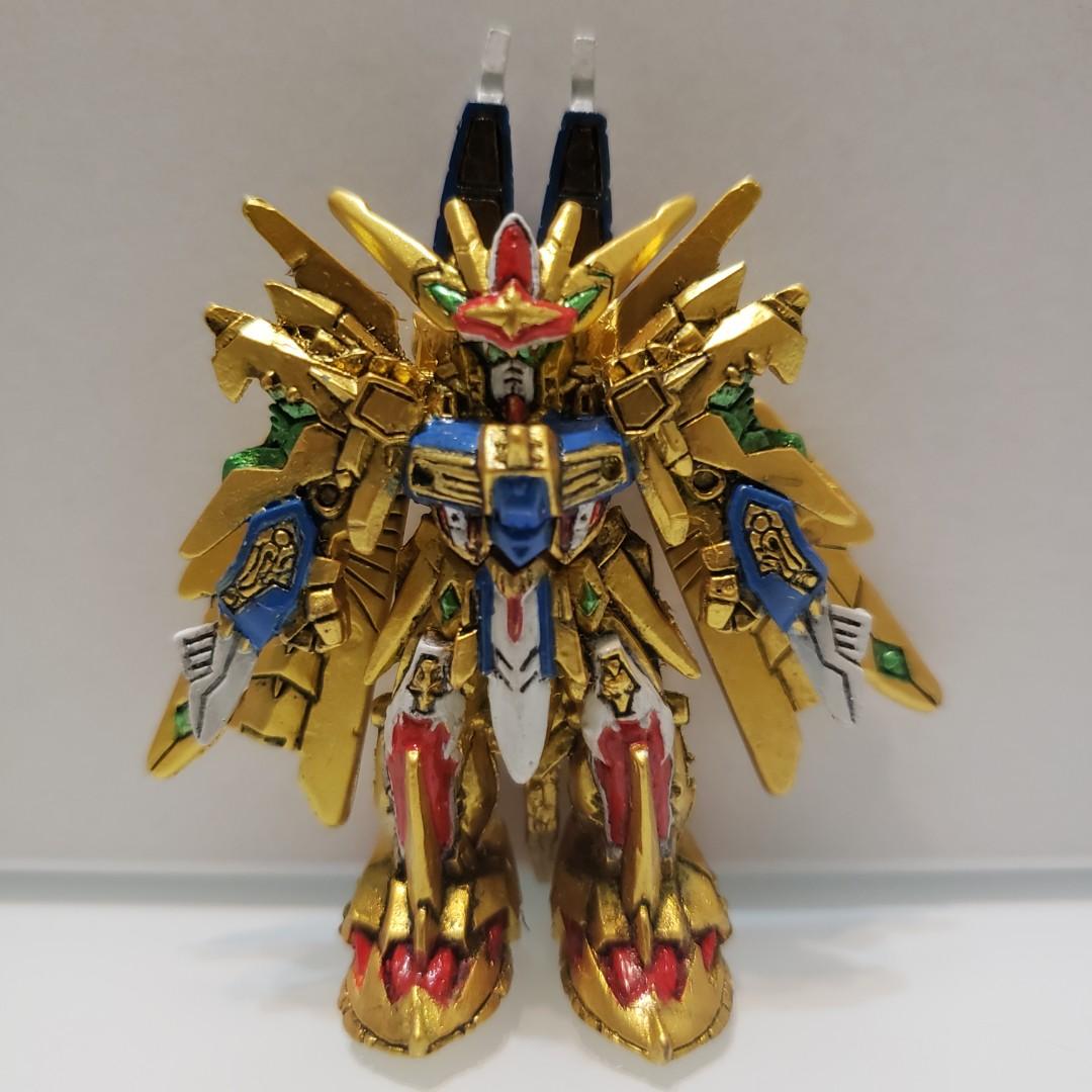 黃金神太陽神bb戰士sd高達sd Gundam 單色扭蛋上色 興趣及遊戲 玩具 遊戲類 Carousell
