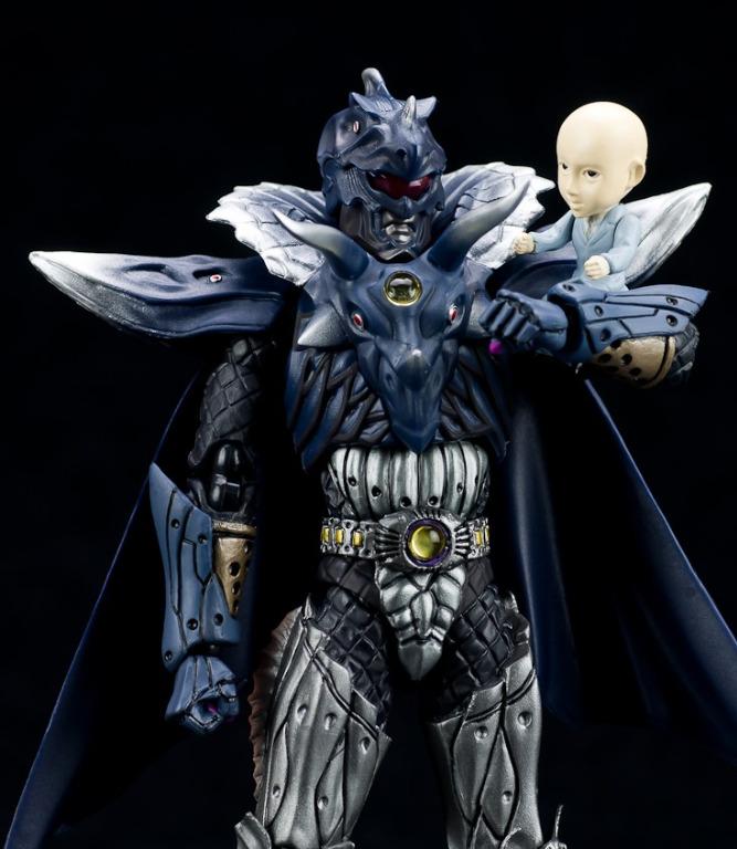 日版啡盒魂限shf Greeed Kyouryu Giru 完全體恐龍系幹部怪人真木博士假面騎士ooo 幪面超人假面騎士kamen Rider Ooo 000 Pvc
