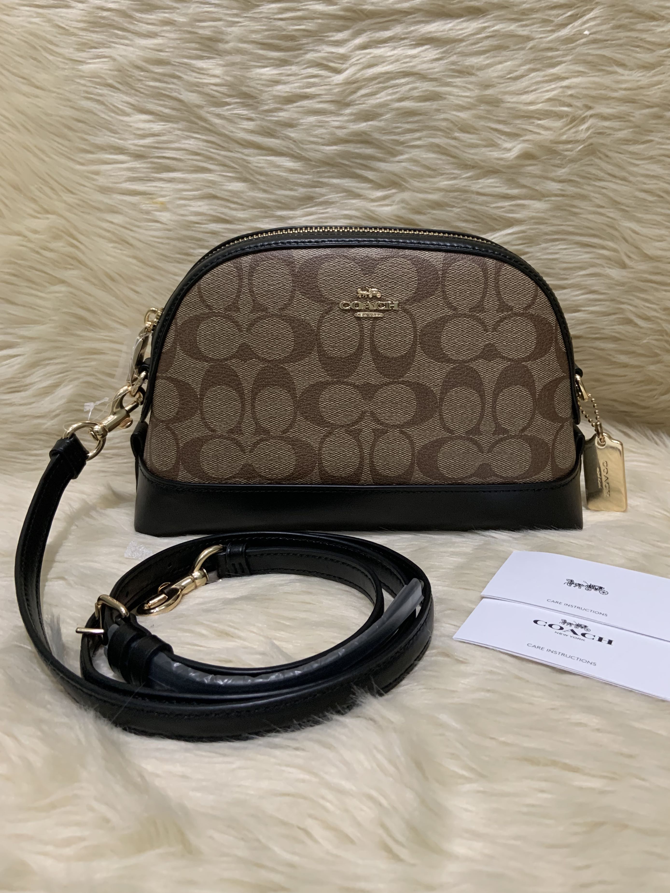 coach sling crossbody bag