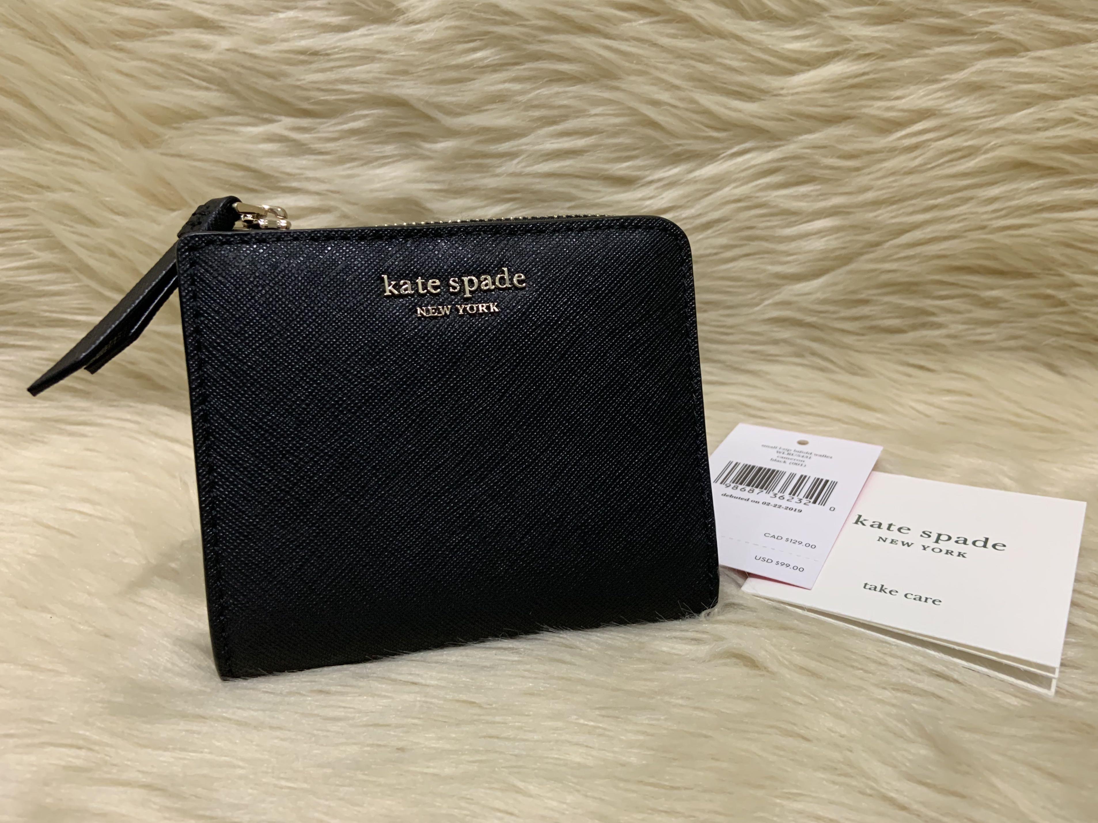 ?% Authentic Kate Spade Small Wallet, Women's Fashion, Bags & Wallets,  Wallets & Card holders on Carousell