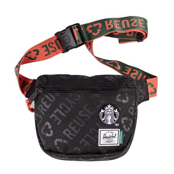 Starbucks herschel hip hot sale bag