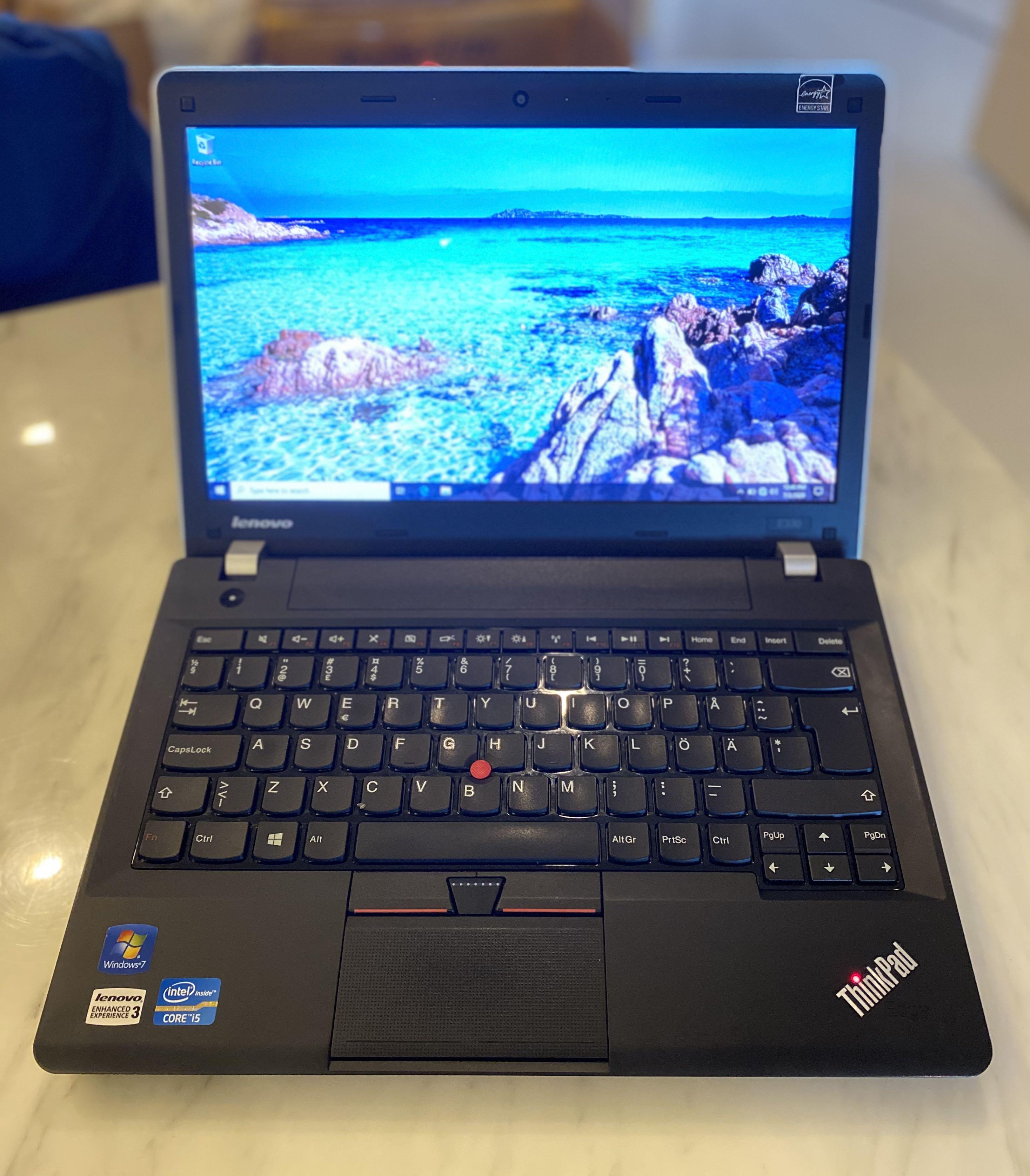 Lenovo Thinkpad Edge E330 13inc Core I5 3210m 4gb Ram 320gb Hdd Electronics Computers Laptops On Carousell