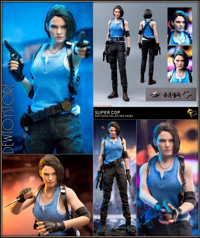 ⭐[????????????-????????????????????] MT Toys MTToys 1/6 Scale Action Figure - MT-004 MT004 Super  Cop (Body Not Included) ⭐️, Hobbies  Toys, Toys  Games on Carousell