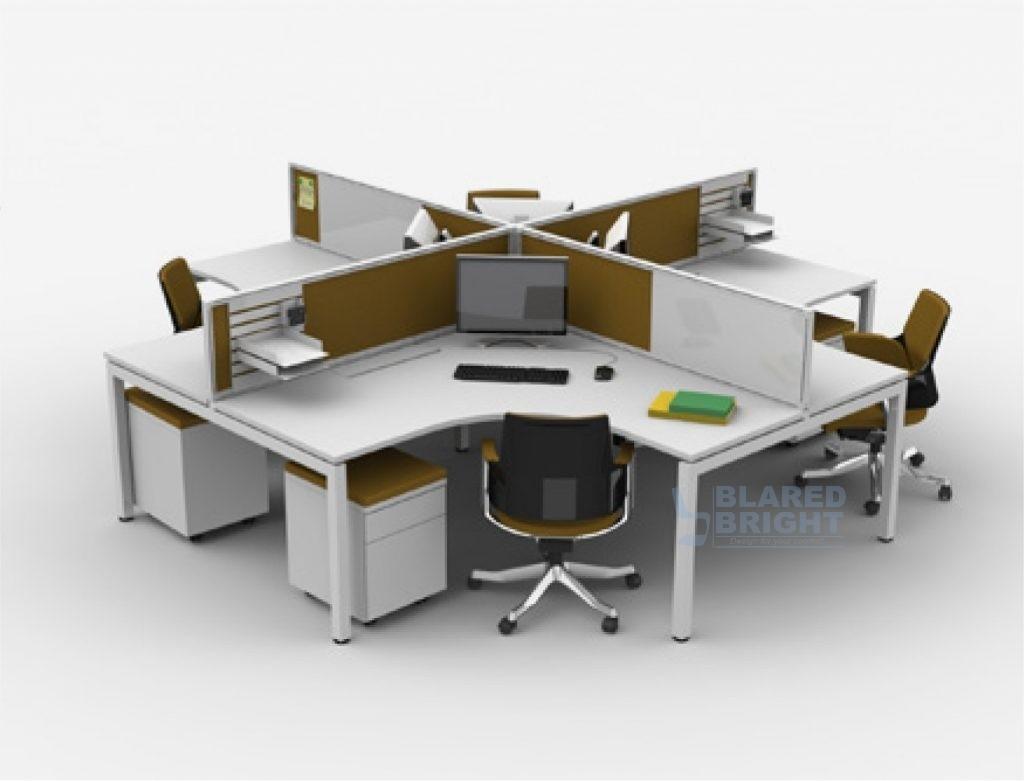 ( office cubicle & linear workstation )•furniture partition•office ...