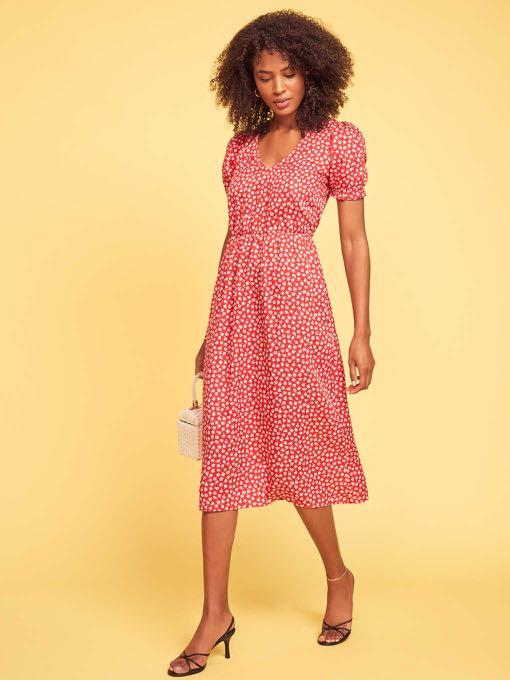 Cassie sales dress reformation
