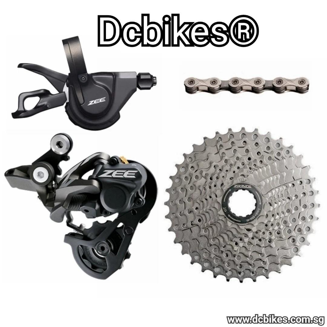 zee derailleur 42t