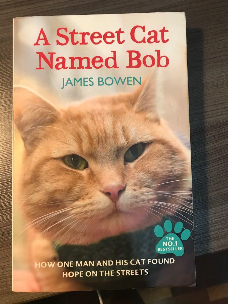 A Street Cat Named Bob Books Stationery Books On Carousell