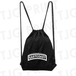 A Together East Coast Plan Drawstring Bag