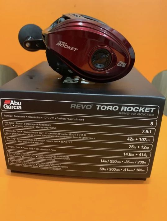 Abu Garcia Revo Toro Rocket (Not Daiwa or Shimano), Sports