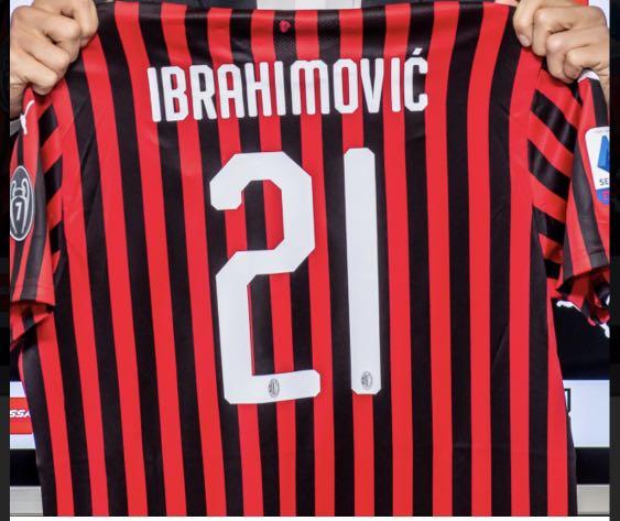 Ac Milan Authentic Football Jersey Sports Sports Games Equipment On Carousell