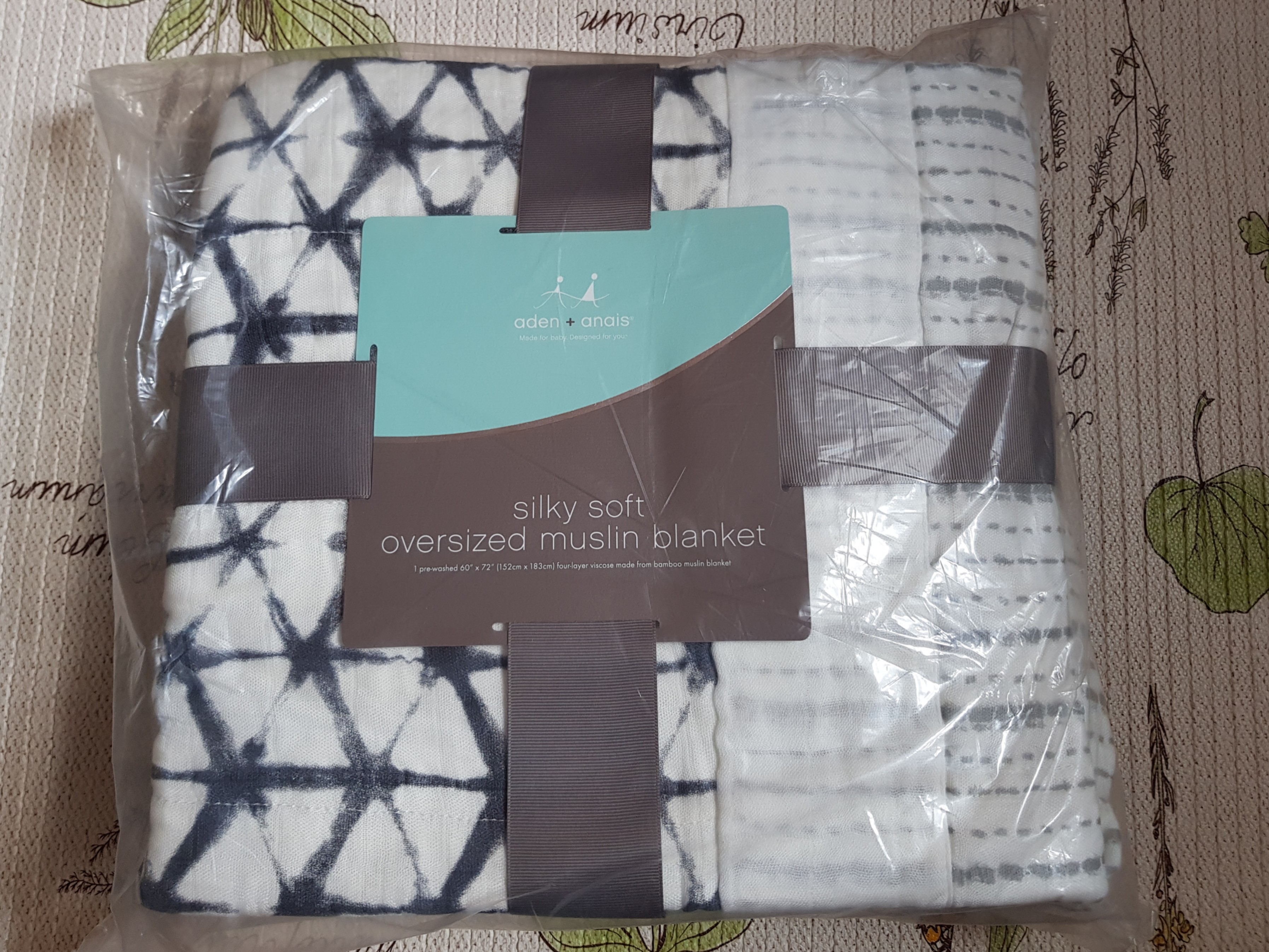 Aden Anais Silky Soft Oversized Muslin Blanket Babies Kids