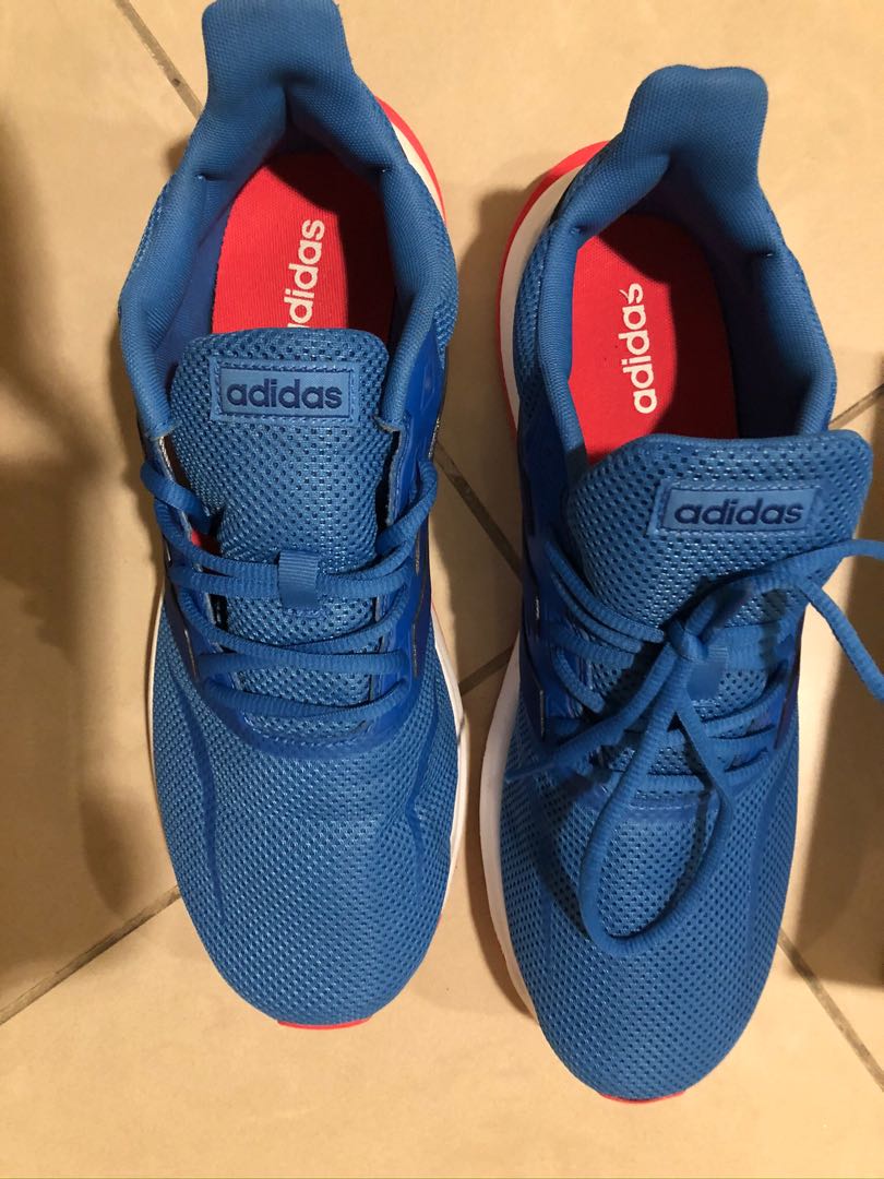 adidas blue sneakers