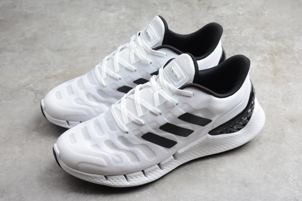 Adidas climacool FW1221 white black running shoes for men and women Euro  36-44, Sports, Sports \u0026 Games Equipment on Carousell