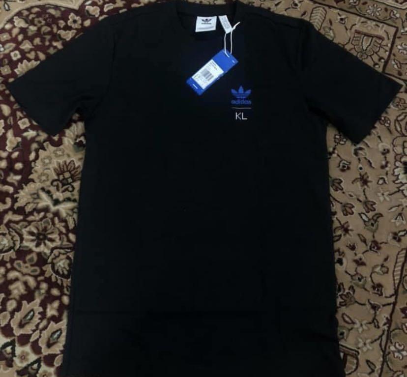ADIDAS ORIGINAL KL CITY TEE Men s Fashion Tops Sets Tshirts
