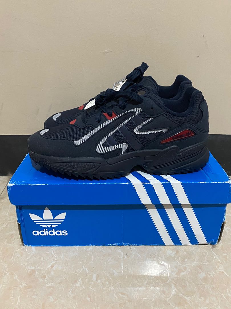 Adidas Yung 96 Chasm Trail Men S Fashion Footwear Sneakers On Carousell