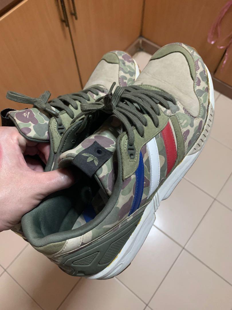 AUTHENTIC Adidas ZX 5000 Bape Undefeated, Men's Fashion, Footwear, Sneakers  on Carousell