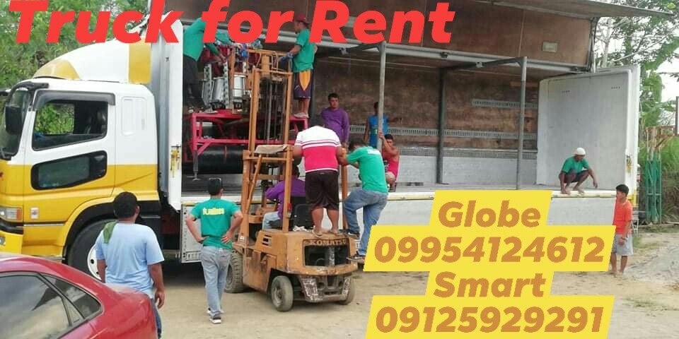Affordable Truck for Hire lipat bahay truck for rent