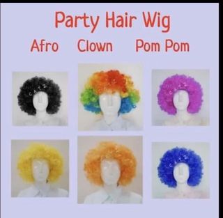 Cheap party shop wigs singapore