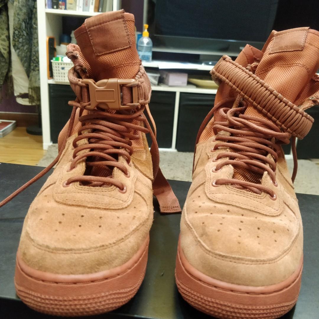 sf air force 1 high wheat