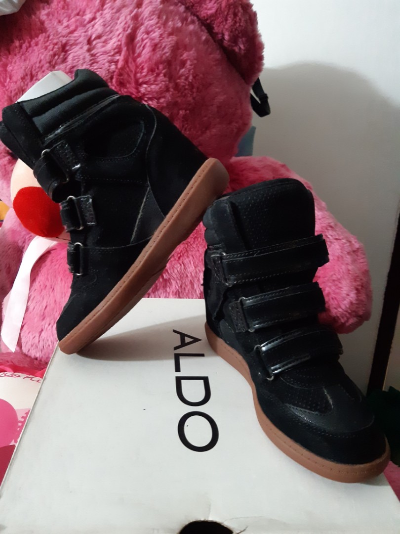 high cut shoes for female
