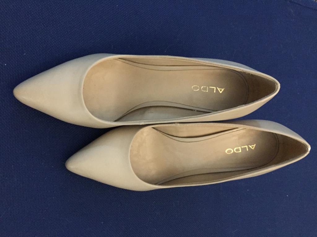 aldo mid heels