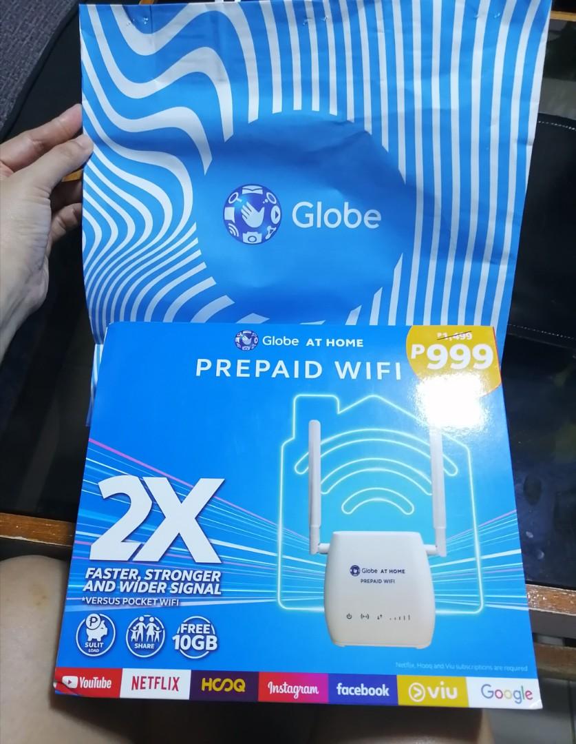ALMOST NEW! USED ONCE! Globe Prepaid Wifi (Category: Sim Cards) located in Navotas City. Submitted by porkiepork (Listing ID 1017633982, Image 2). Description: USED ONCE. Ginamit ko lang yung 10gb na free. Given to me as a gift JUNE 2020. Please see pic na order ng friends ko for me. RFS: Need funds for business..